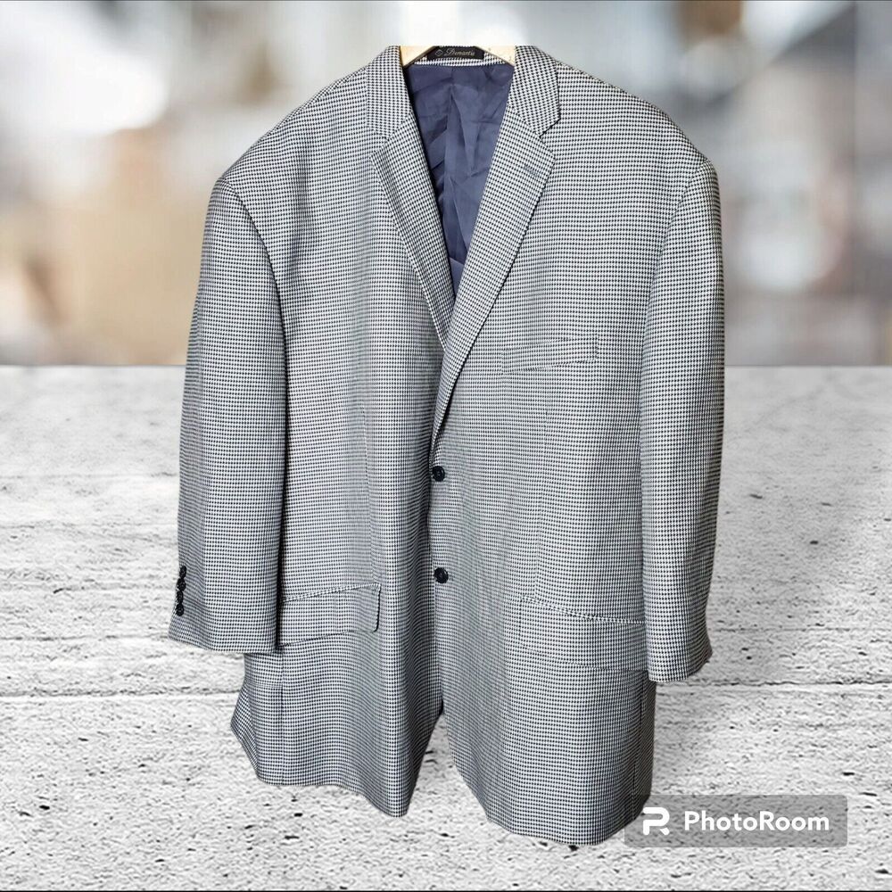 Demantie Blazer 100% Hand Tailored Blazer Size 56R